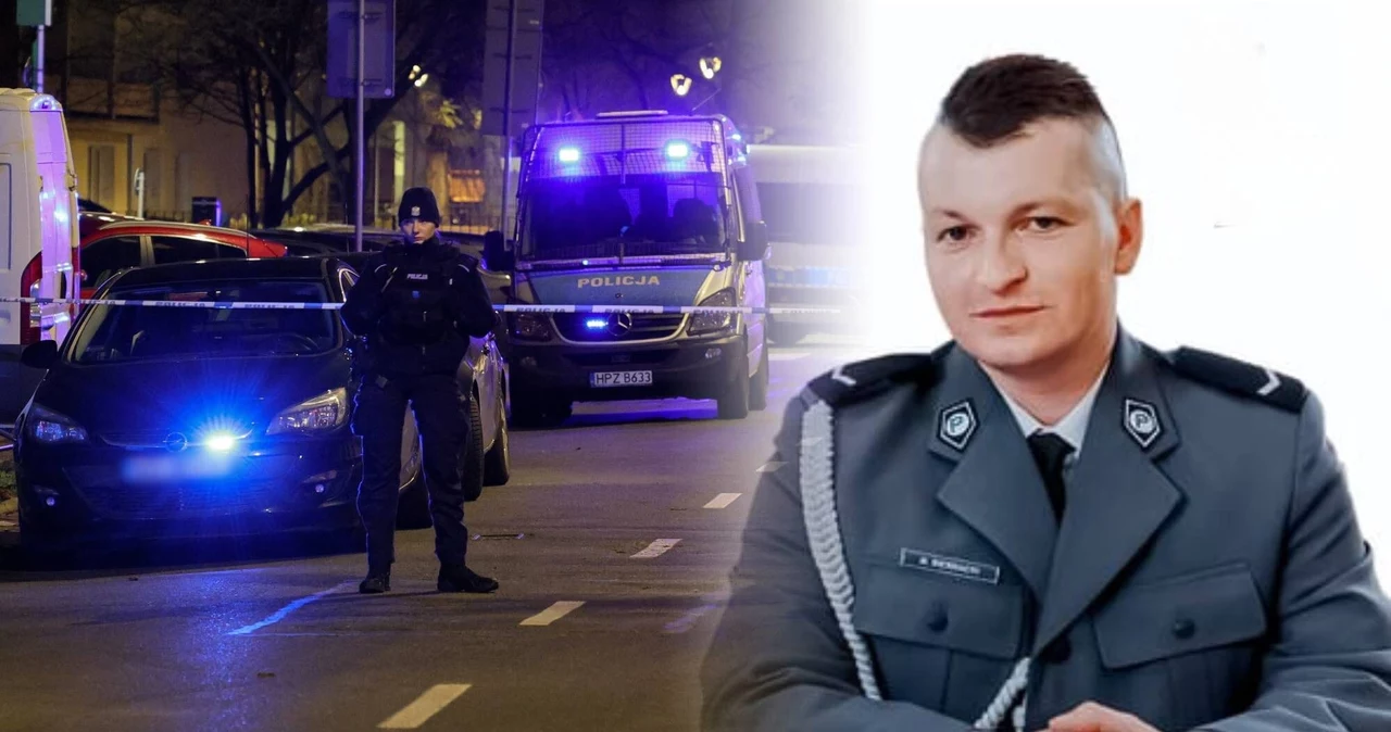 Tragiczna śmierć policjanta. Służby podały datę pogrzebu