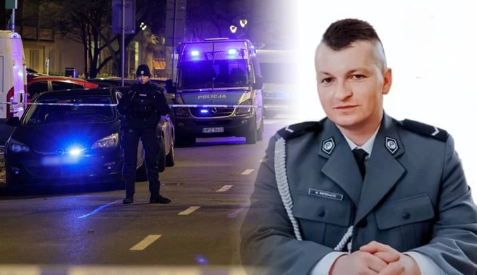 Tragiczna śmierć warszawskiego funkcjonariusza. Policja podała datę pogrzebu