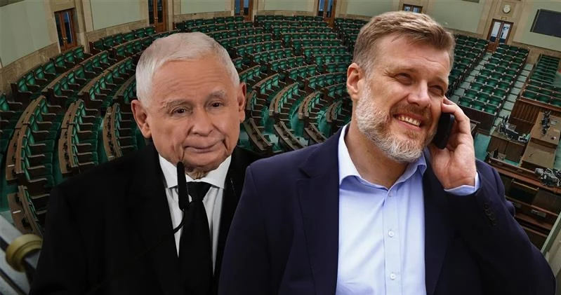 Wolna Wigilia w Sejmie. Jarosław Kaczyński i Adrian Zandberg mogli wygrać głosowanie nad poprawkami