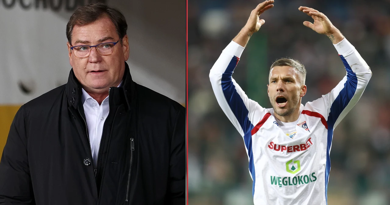 Jan Urban i Lukas Podolski