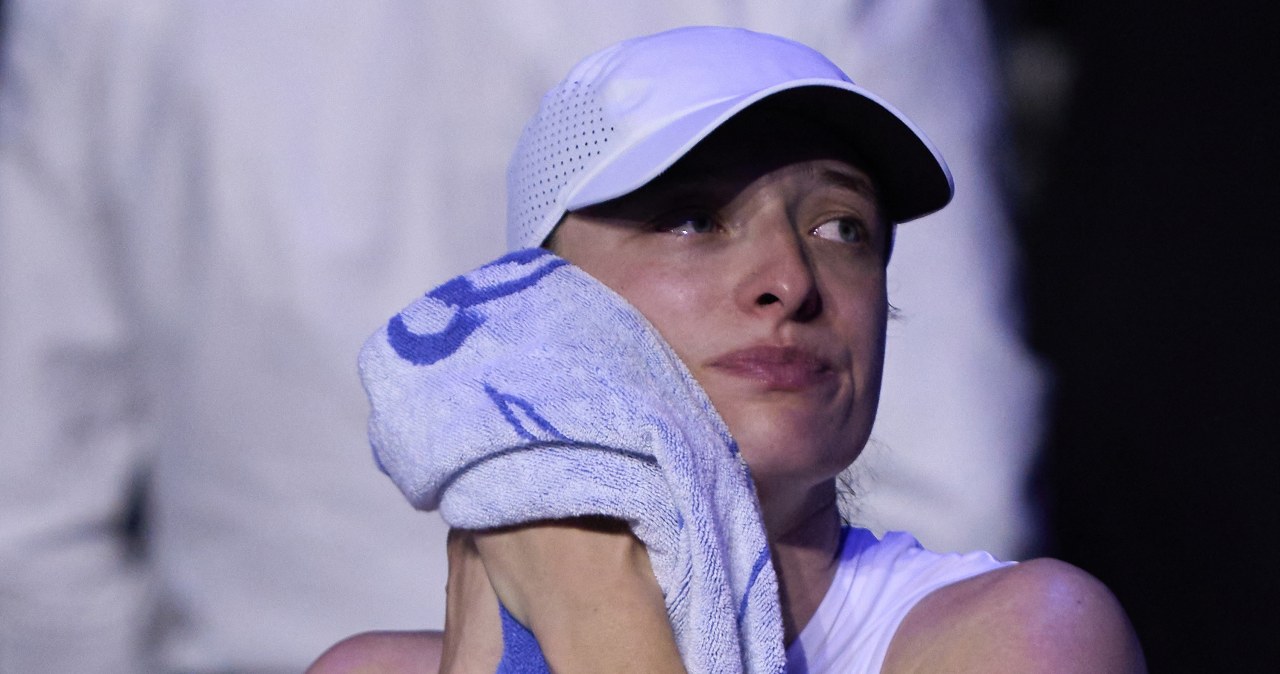 wiadomości,aktualności,Interia Szokujące sceny w Wuhan, Świątek była bezradna. Druga taka sytuacja w historii