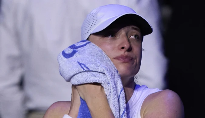 Sceny w Wuhan, Świątek była bezradna. Druga taka sytuacja w historii