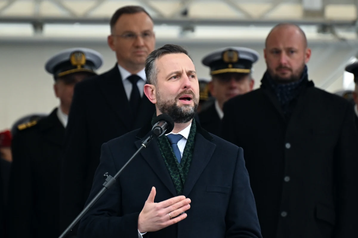 Szef MON, wicepremier Władysław Kosiniak-Kamysz poinformował, że podjął decyzję o utworzeniu wojsk dronowych na początku 2025 r. 