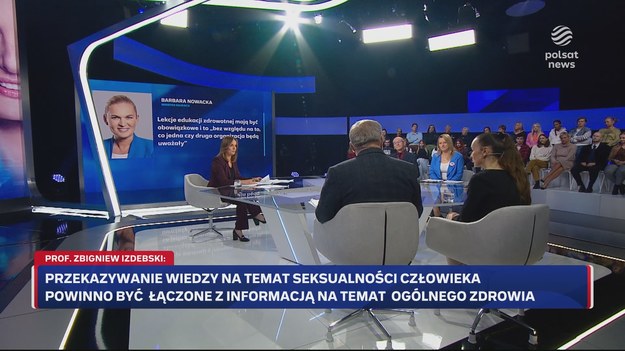 - Nie było tajemnicą, że ministerstwo podjęło inicjatywę tworzenia programu edukacja zdrowotna. W tym zakresie odbyła się konferencja - stwierdził prof. Zbigniew Izdebski. Na jego słowa odpowiedział dr Szymon Grzelak, który zaznaczył, że czas poświęcony konsultacjom społecznym w tej sprawie był stanowczo za krótki.