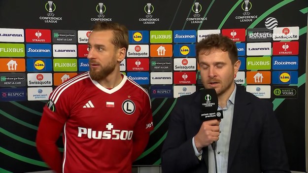 Legia Warszawa wygrała na wyjeździe z Omonią Nikozja 3:0 w czwartkowym (28 listopada) meczu 4. kolejki fazy ligowej Ligi Konferencji UEFA. - W Lidze Konferencji nie straciliśmy gola i musimy to przenieść na krajowe podwórko - powiedział Rafał Augustyniak, piłkarz Legii.