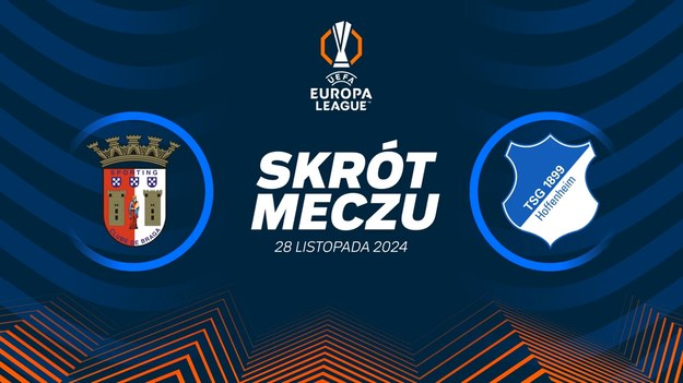 Skrót meczu Sporting Braga - Hoffenheim.

Pełne mecze Ligi Europy obejrzeć można w kanałach sportowych Polsatu.