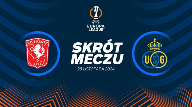 Skrót meczu FC Twente - Union Saint-Gilloise.

Pełne mecze Ligi Europy obejrzeć można w kanałach sportowych Polsatu.