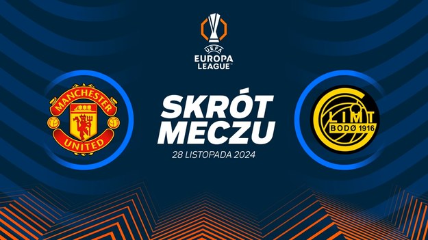 Skrót meczu Manchester United - Bodo/Glimt.

Pełne mecze Ligi Europy obejrzeć można w kanałach sportowych Polsatu. 
