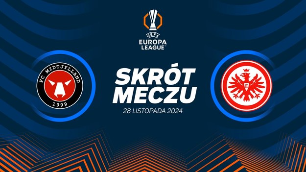 Skrót meczu FC Midtjylland - Eintracht Frankfurt.

Pełne mecze Ligi Europy obejrzeć można w kanałach sportowych Polsatu. 
