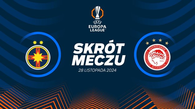 Skrót meczu FCSB - Olympiakos Pireus.

Pełne mecze Ligi Europy obejrzeć można w kanałach sportowych Polsatu. 
