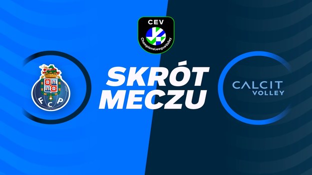 Skrót meczu FC Porto - Calcit Kamnik.