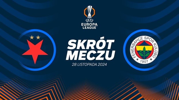 Skrót meczu SK Slavia Praga - Fenerbahce Stambuł.

Pełne mecze Ligi Europy obejrzeć można w kanałach sportowych Polsatu. 