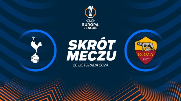 Skrót meczu Tottenham Hotspur - AS Roma.

Pełne mecze Ligi Europy obejrzeć można w kanałach sportowych Polsatu. 
