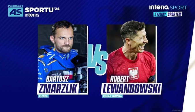 "As Sportu 2024". Bartosz Zmarzlik kontra Robert Lewandowski. Zagłosuj!