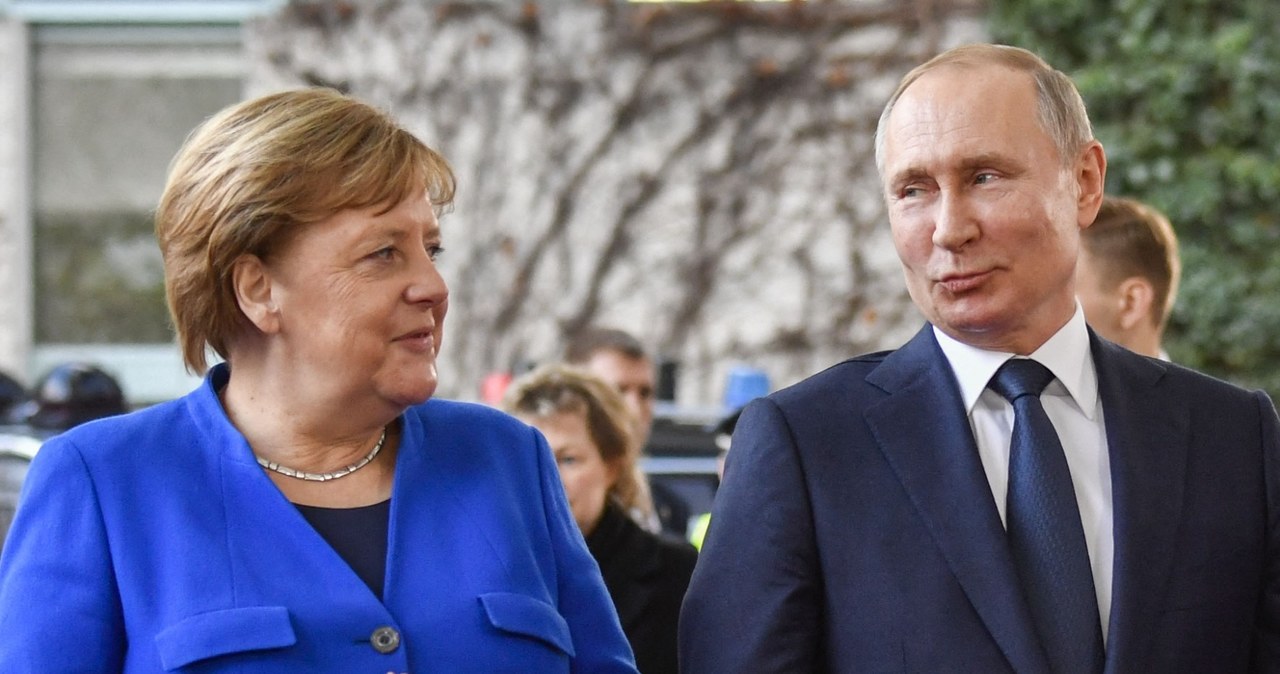  Putin rozbawił reporterów apelem do Merkel. Angelo, proszę, wybacz mi