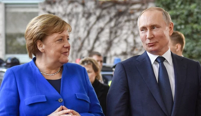 Putin przeprasza Merkel za sytuację sprzed lat. "Angelo, proszę, wybacz mi"