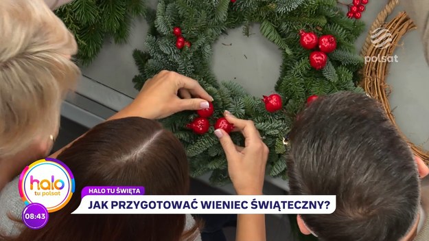 Rozpoczyna się adwent, więc to ostatni moment na przygotowanie adwentowych dekoracji. Razem z Katarzyna Jodą-Wójcik pokazujemy, jak zrobić wieńce i stroiki, które będą zdobić nasze domy.