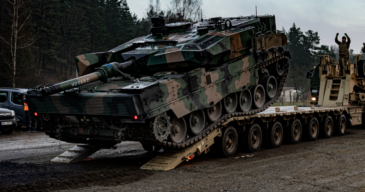  Polskie czołgi Leopard 2PL już za granicą. Bezprecedensowa misja