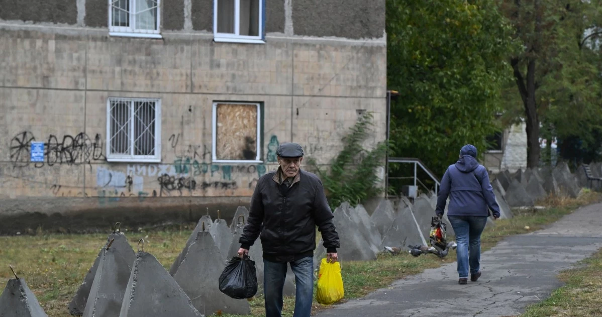 Pokrowsk przygotowuje się na rosyjski szturm