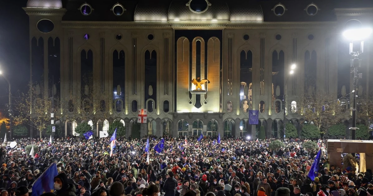 Protesty w Gruzji Protesty w Gruzji