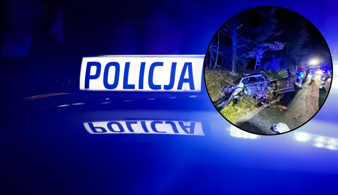 Tragedia na Mazowszu. Cztery osoby zginęły w wypadku