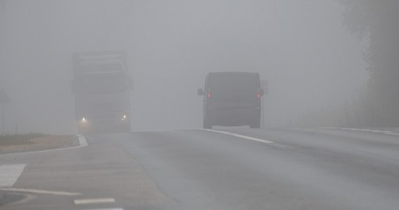 Instytut Meteorologii i Gospodarki Wodnej wydał w sobotę przed południem ostrzeżenie I stopnia przed gęstą mgłą. Ostrzeżenie zacznie obowiązywać w nocy z soboty na niedzielę.