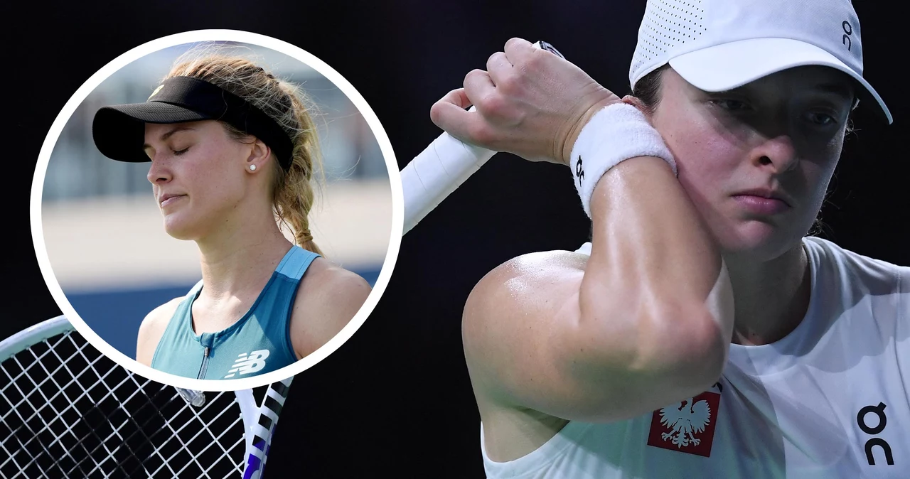 Iga Świątek, Eugenie Bouchard