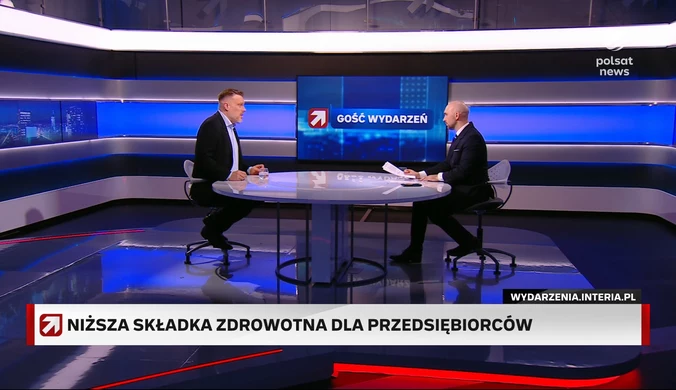 Zandberg w ''Gościu Wydarzeń'': Polska to fajny rynek do prowadzenia działalności gospodarczej