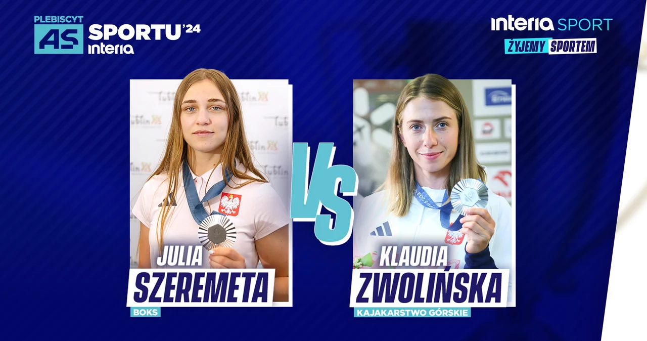 "As Sportu 2024". Julia Szeremeta kontra Klaudia Zwolińska - kto zasłużył na awans? Zagłosuj!