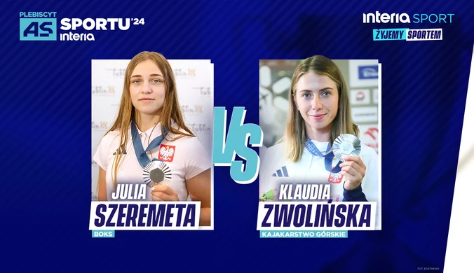 "As Sportu 2024". Julia Szeremeta kontra Klaudia Zwolińska. Zagłosuj!