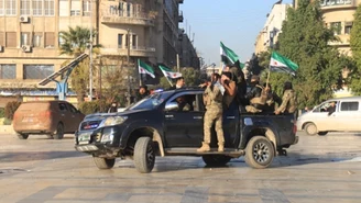 Ofensywa rebeliantów w Syrii szkodzi Putinowi. "Zmusi Rosję do reakcji"