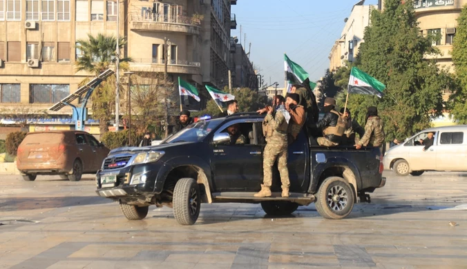 Ofensywa rebeliantów w Syrii szkodzi Putinowi. "Zmusi Rosję do reakcji"