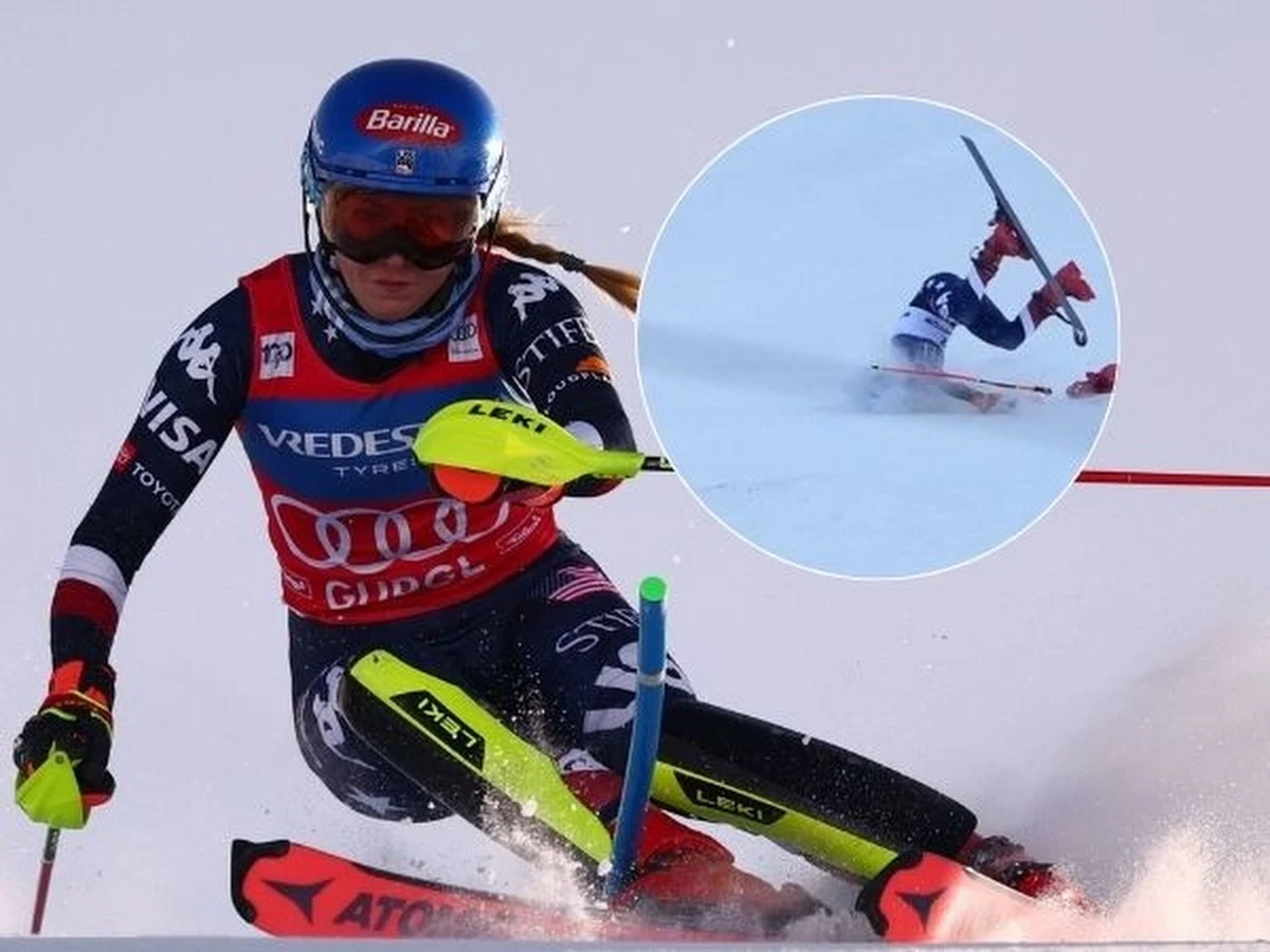 Bardzo groźny wypadek Amerykanki w drugim przejeździe sobotniego slalomu giganta w Killington w trakcie zawodów alpejskiego Pucharu Świata. Mikaela Shiffrin doznała rany kłutej brzucha i urazu mięśni. 