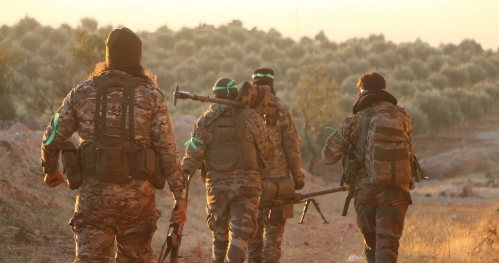 Jednostki rebeliantów w Syrii szkolone przez Ukraińców