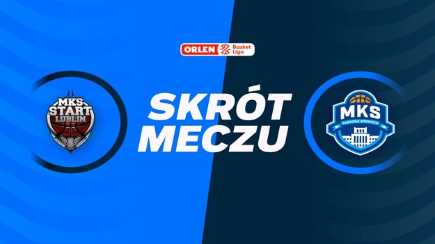 Skrót meczu Polski Cukier Start Lublin - MKS Dąbrowa Górnicza.