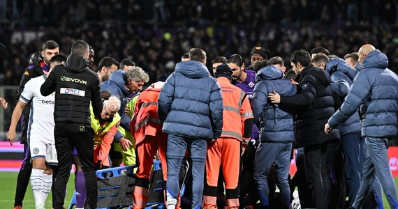 Edoardo Bove - 22-letni piłkarz Fiorentiny - trafił do szpitala po tym, jak upadł na murawę w czasie meczu z Interem Mediolan w Serie A. Sportowiec był reanimowany. Spotkanie przełożono na inny termin. 