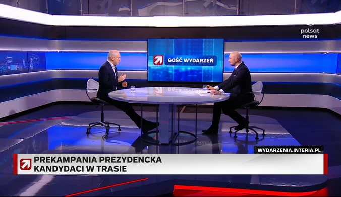 Napieralski o zatrzymaniu byłego szefa SLD, Wojciecha Olejniczaka: Nie ma tego aresztu wydobywczego, jak było za PiS