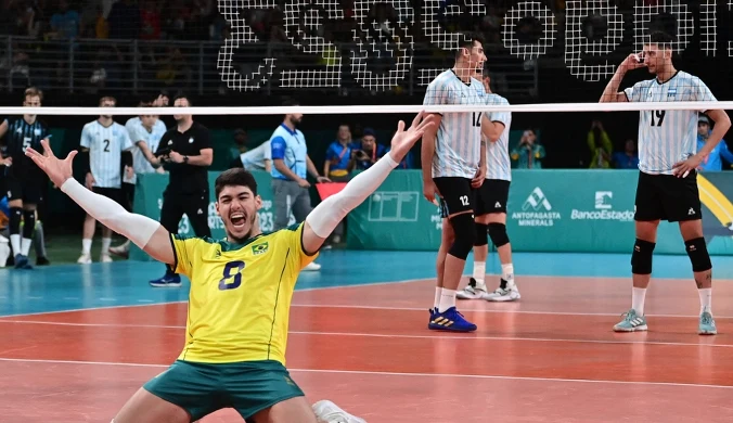 Brazylijski siatkarz przyjechał grać w Polsce. Ogłosił to o naszym kraju