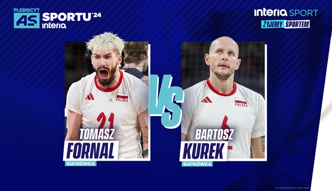 "As Sportu 2024". Tomasz Fornal kontra Bartosz Kurek. Zagłosuj!