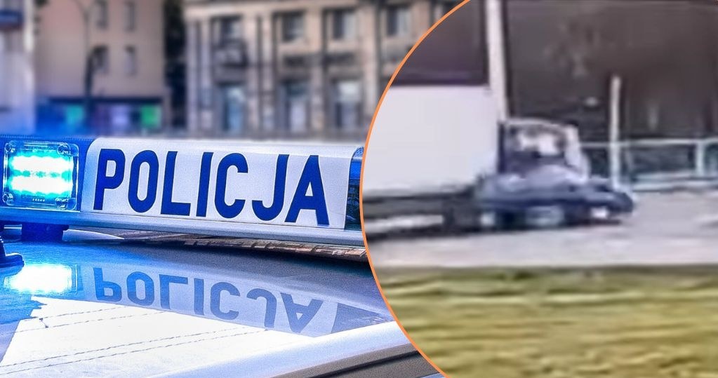  Senior wjechał wprost pod ciężarówkę. Ujawniają zatrważające nagranie