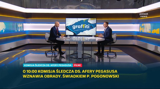 - Mam żal do Ocieczka, Święczkowskiego, Ziobry, Wąsika, Kamińskiego, i mam identyczny żal do sędziów, nieważne, jak się nazywali sędziowie - mówił w "Graffiti" europoseł PO Krzysztof Brejza, komentując aferę Pegasusa. 


- Materiały z mojego telefonu były używane w kampanii, mam dowody, że podsyłano fałszywe analizy wyborcze dotyczące kierunków kampanii KO. (...) Jeśli Jarosław Kaczyński i Zbigniew Ziobro mówią, że Pegasus nie był używany do kampanii, to kłamią - podkreślił.

