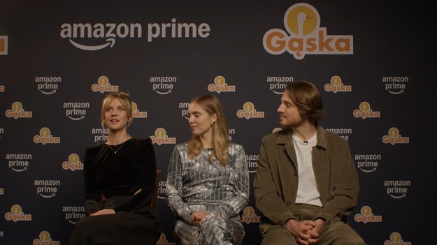 29 listopada na platformie Prime Video zadebiutował polski serial - “Gąska”. Aleksandra Grabowska, Magdalena Koleśnik i Mikołaj Śliwa w rozmowie dla Interii opowiedzieli o odgrywanych przez siebie postaciach. Co im się w nich spodobało?