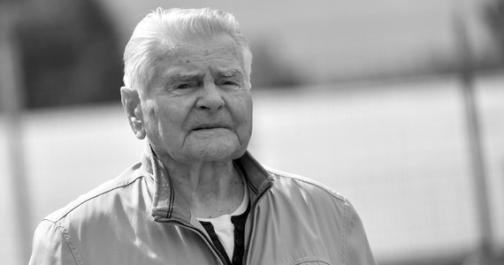 W nocy z niedzieli na poniedziałek zmarł Lucjan Brychczy. Legendarny piłkarz Legii Warszawa miał 90 lat.