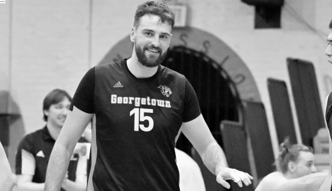 Nagła śmierć siatkarza. Rodzina chce sprowadzić ciało do Polski, trwa zbiórka