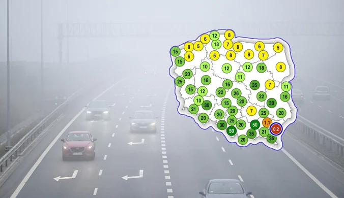 Niebezpieczna pogoda jeszcze się nie kończy. Nowe ostrzeżenia