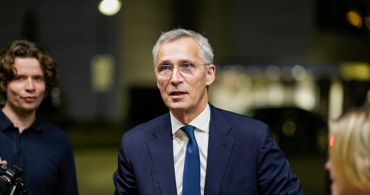 Były szef NATO Jens Stoltenberg