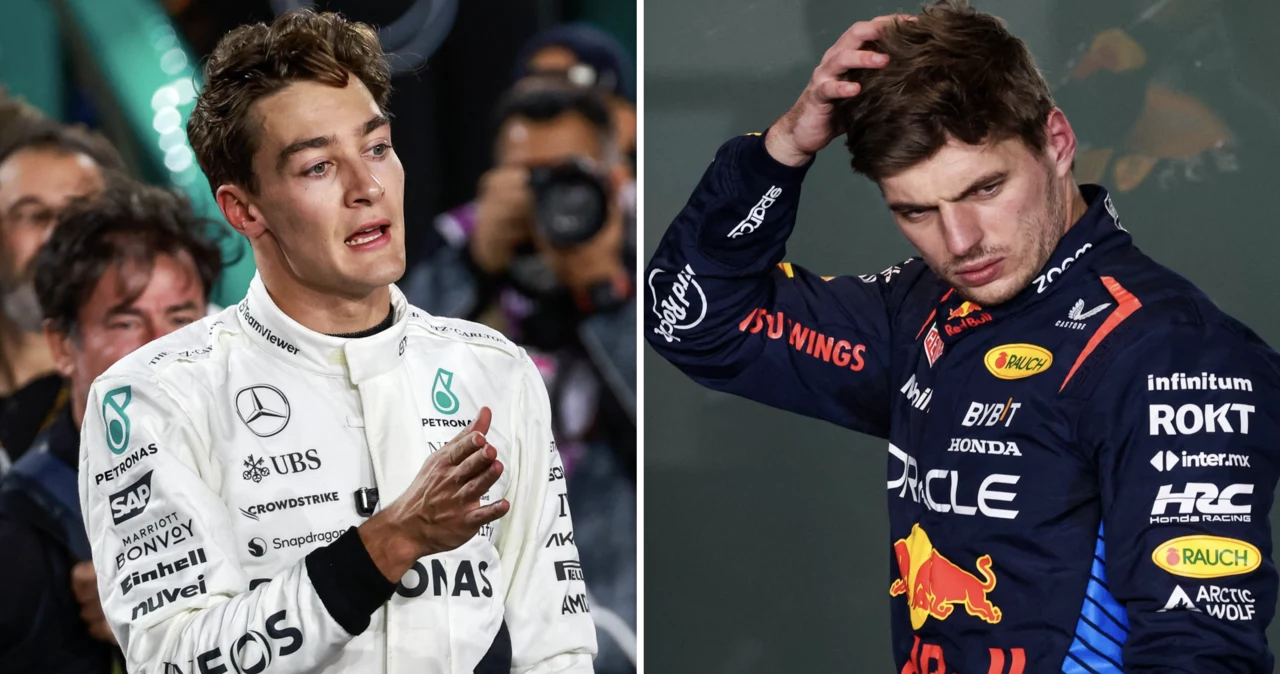 Max Verstappen po GP Kataru uderzył w George'a Russella