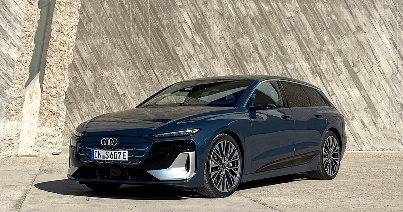 Przez, blisko, trzy, dekady, Audi, było, symbolem, luksusowej, limuzyny, cenionej, komfort, przestronność, bogatą, ofertę, silni Sprawdziliśmy Audi A6 e-tron. Czy z sukcesem zastąpi spalinowego poprzednika?