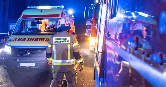 Dwa tramwaje zderzyły się na ul. Marymonckiej w Warszawie. Poszkodowanych zostało 6 osób, w tym 3 zabrano do szpitala. Powodem wypadku była awaria hamulca w jednym z tramwajów. Motorniczowie byli trzeźwi.