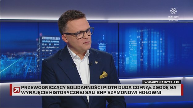 - Myśmy się w koalicji umawiali na załatwienie konkretnych rzeczy, dla Polek i Polaków. Natomiast w sprawie tego czy prezydent powinien być partyjny, czy niezależny od premiera, czy przewodniczącego, mamy skrajnie różne zdanie z przewodniczącym Tuskiem i głośno o tym mówimy. Koalicja jest jak związek. Statystycznie z tego, co wiem, związki kłócą się o różne rzeczy około 170 razy w roku - stwierdził Szymon Hołownia pytany przez Bogdana Rymanowskiego o swoje relacje z Donaldem Tuskiem. 